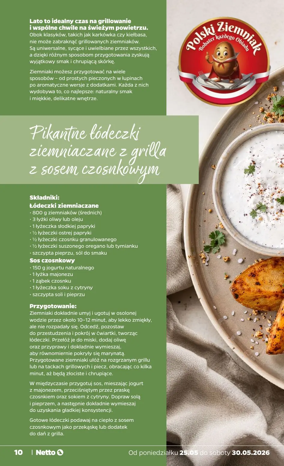 gazetka promocyjna NETTO Gazetka spożywcza - Strona 10