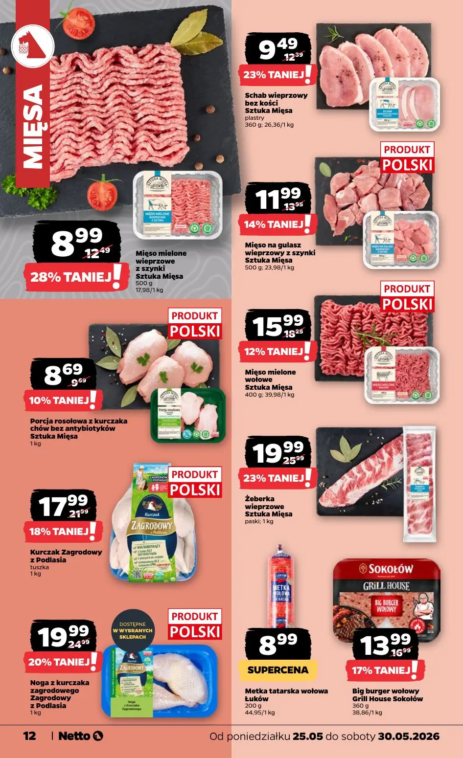 gazetka promocyjna NETTO Gazetka spożywcza - Strona 12