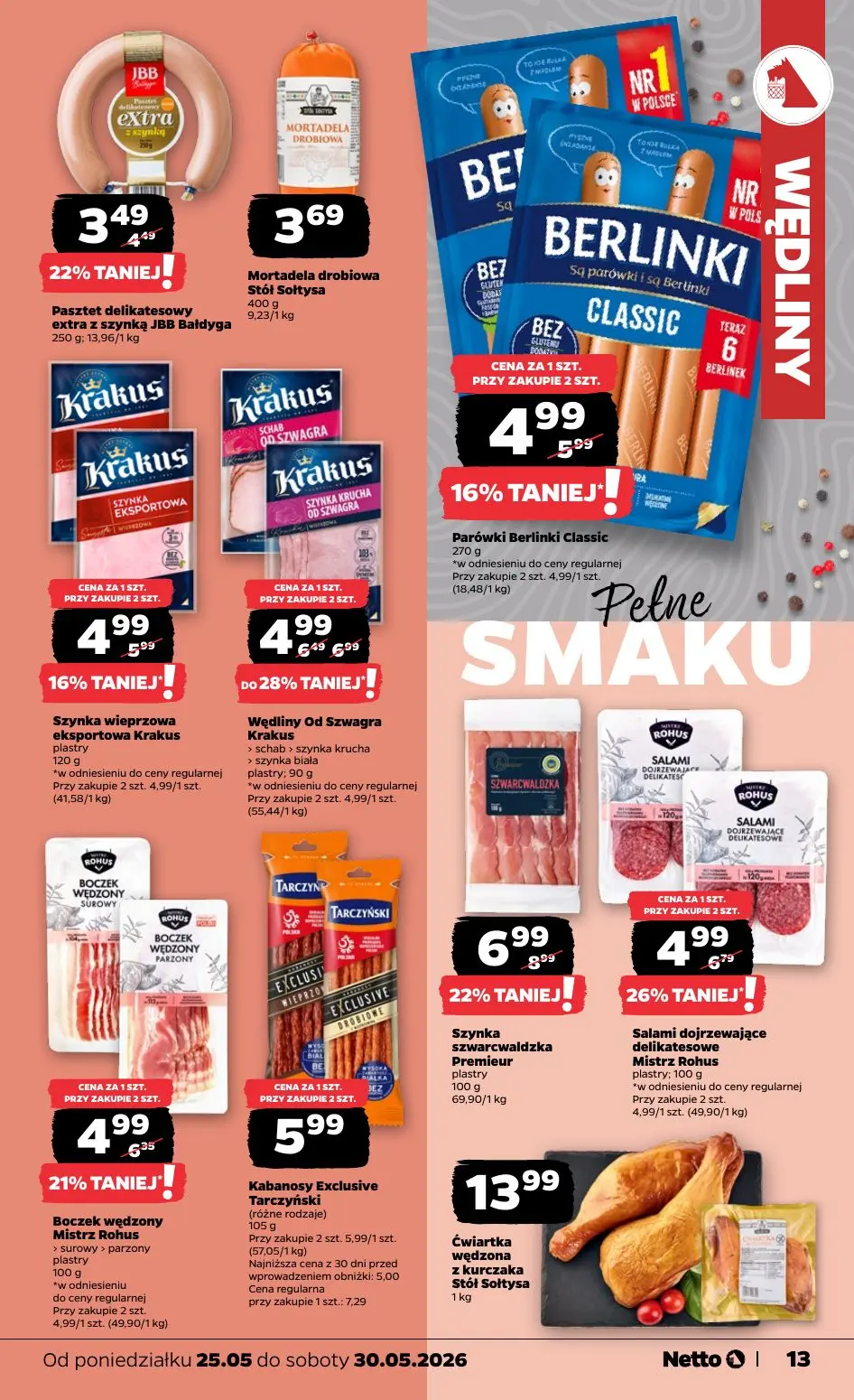 gazetka promocyjna NETTO Gazetka spożywcza - Strona 13