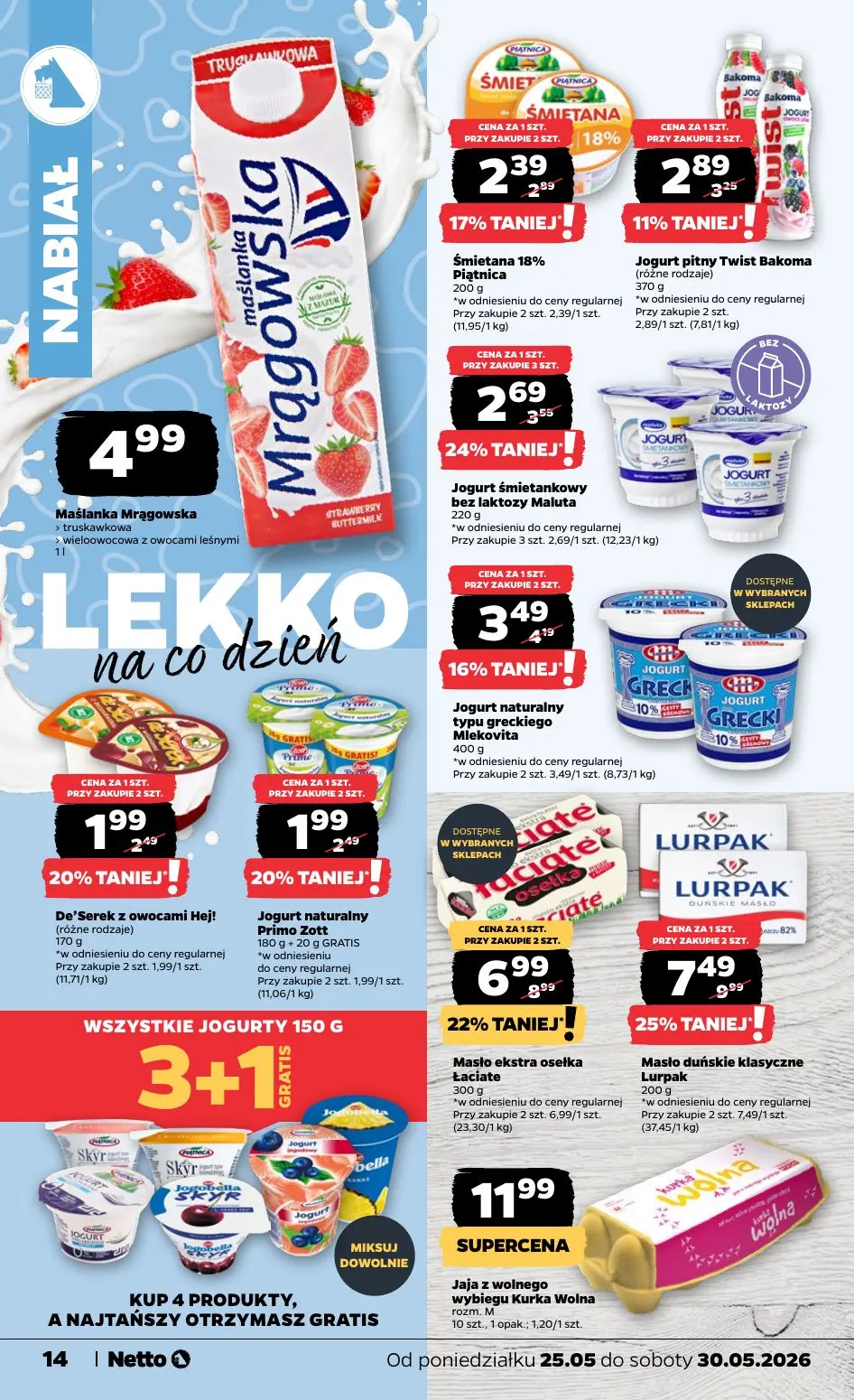 gazetka promocyjna NETTO Gazetka spożywcza - Strona 14