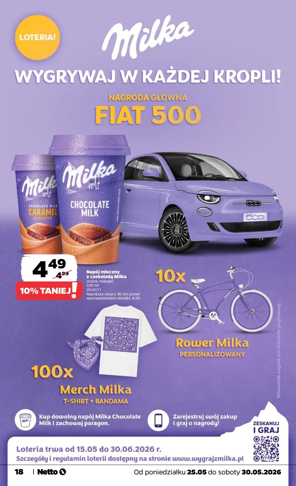 gazetka promocyjna NETTO Gazetka spożywcza - Strona 18