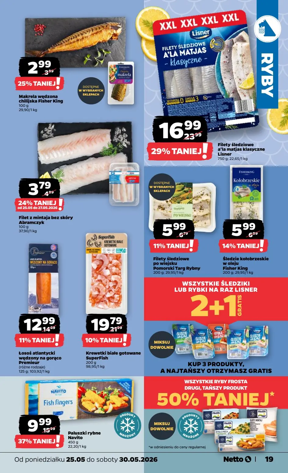 gazetka promocyjna NETTO Gazetka spożywcza - Strona 19