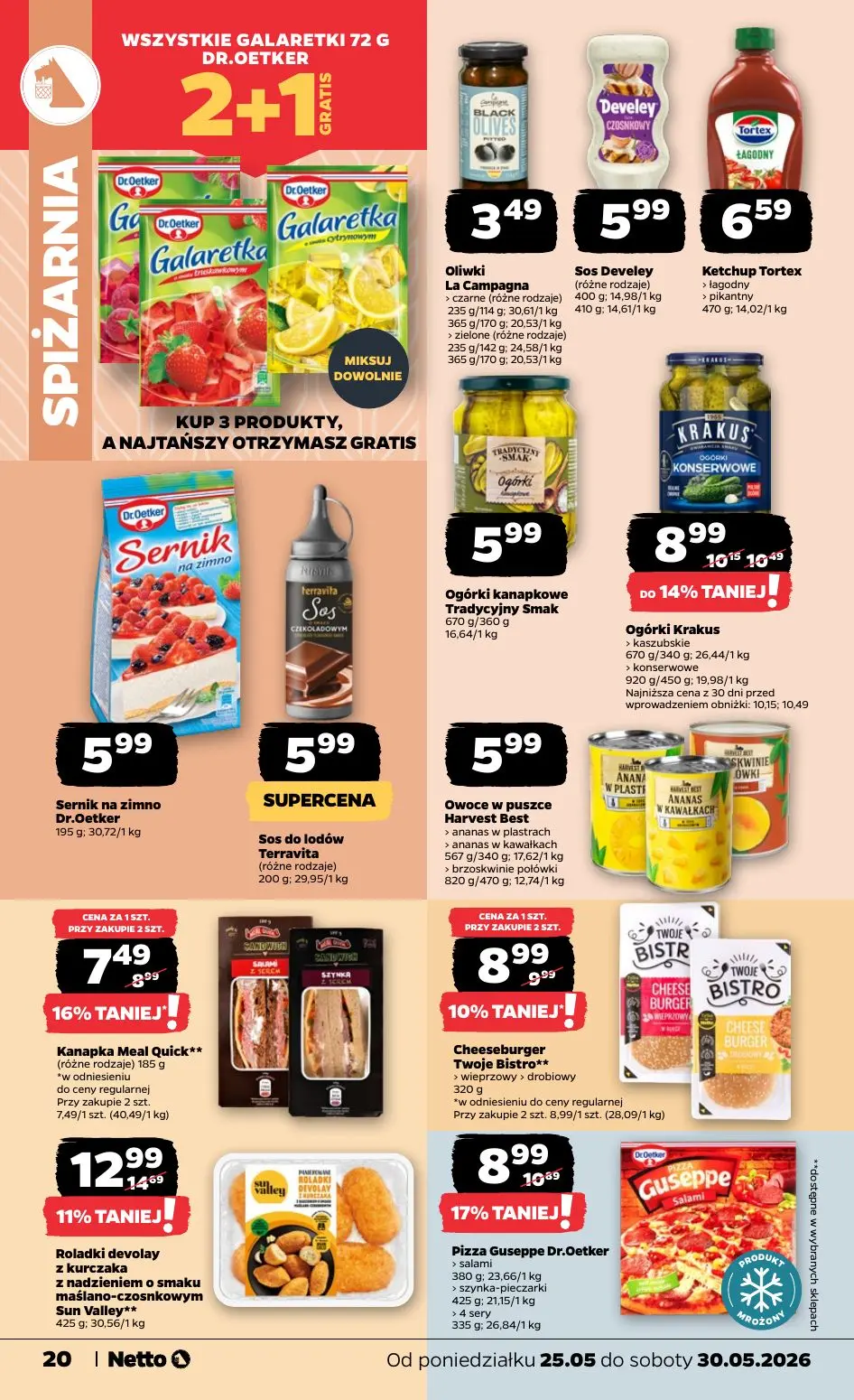 gazetka promocyjna NETTO Gazetka spożywcza - Strona 20