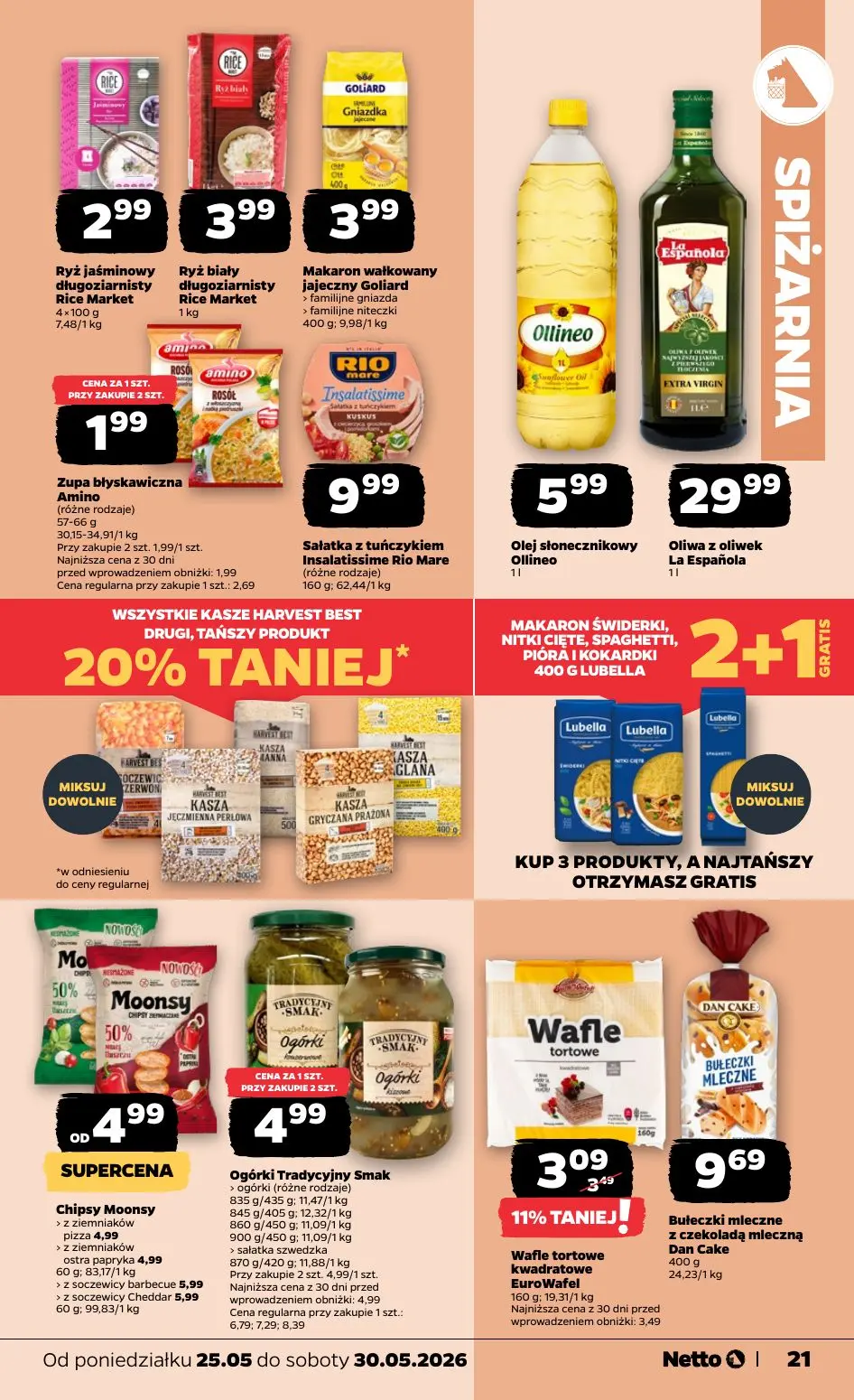 gazetka promocyjna NETTO Gazetka spożywcza - Strona 21