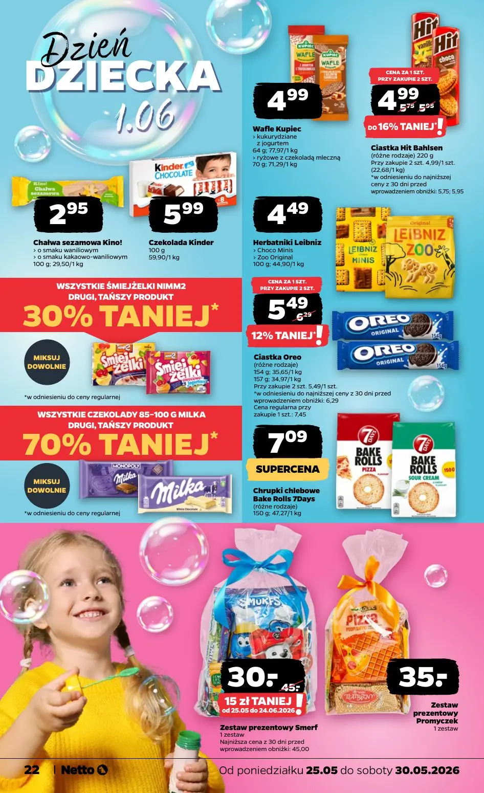 gazetka promocyjna NETTO Gazetka spożywcza - Strona 22