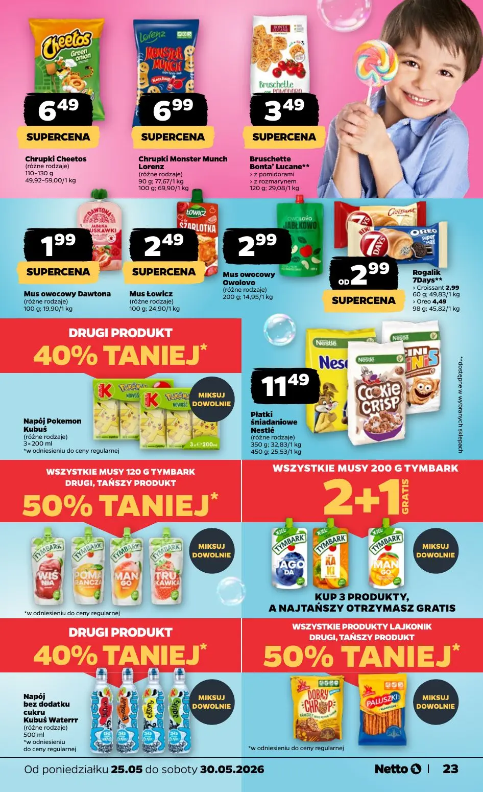 gazetka promocyjna NETTO Gazetka spożywcza - Strona 23