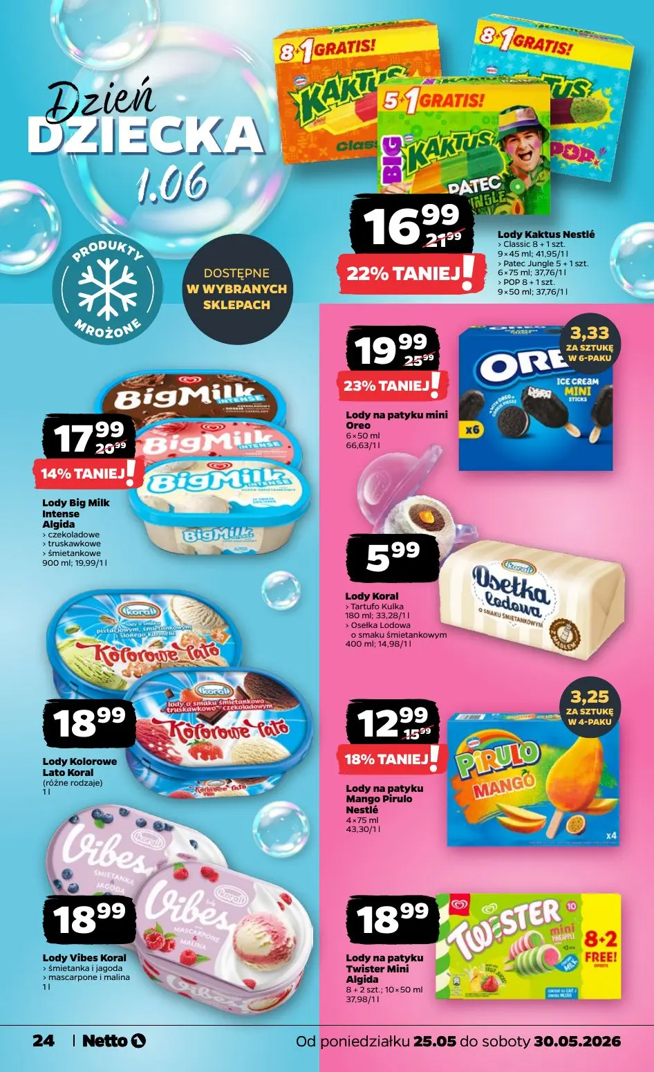 gazetka promocyjna NETTO Gazetka spożywcza - Strona 24