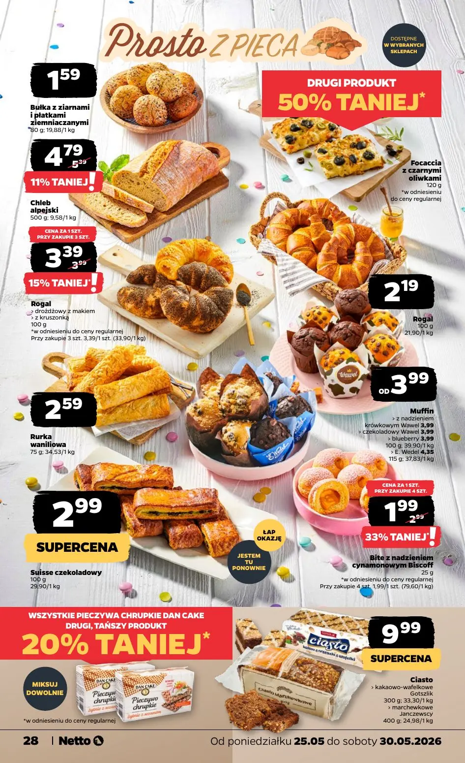 gazetka promocyjna NETTO Gazetka spożywcza - Strona 28