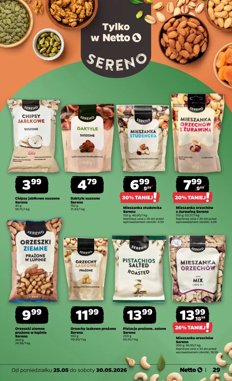 gazetka promocyjna NETTO Gazetka spożywcza - Strona 29