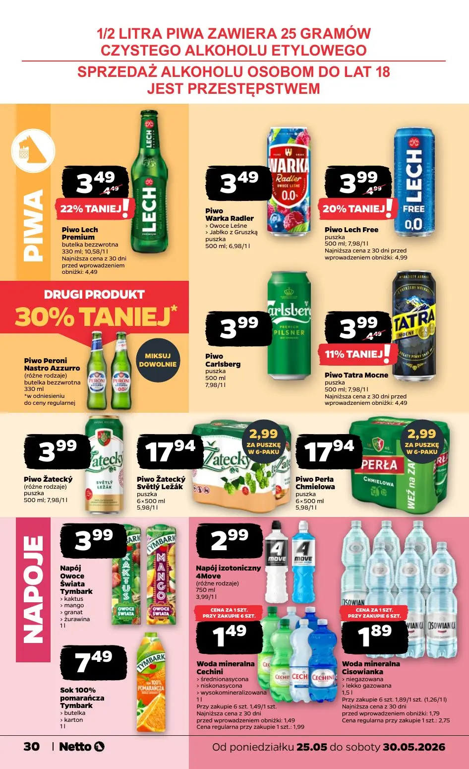gazetka promocyjna NETTO Gazetka spożywcza - Strona 30