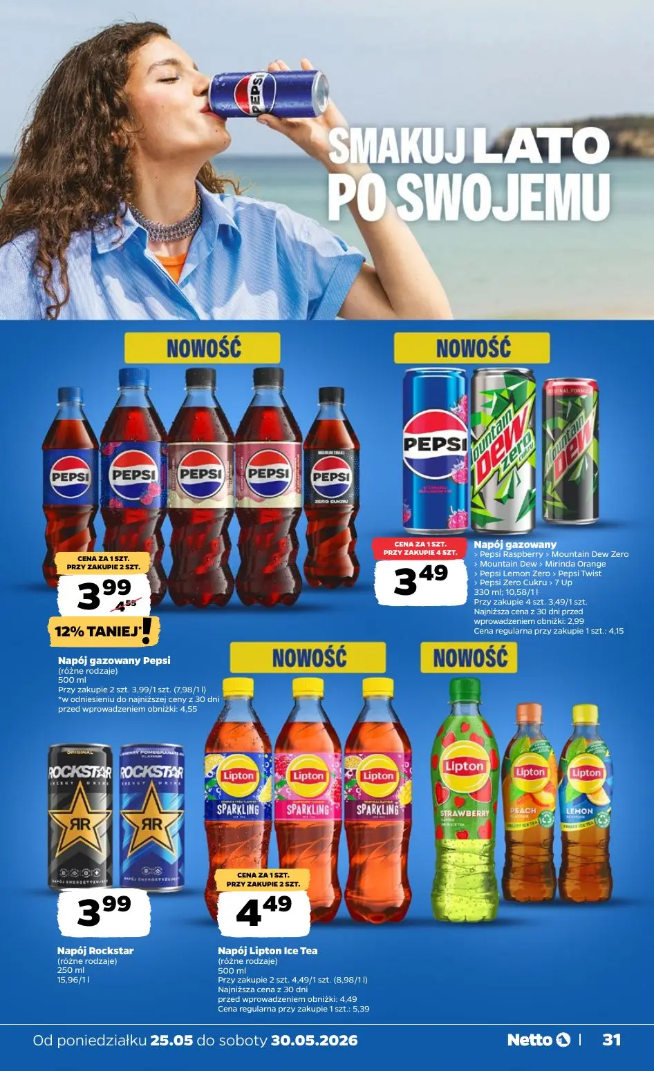 gazetka promocyjna NETTO Gazetka spożywcza - Strona 31