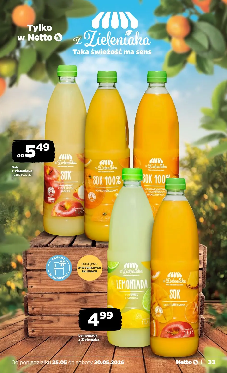gazetka promocyjna NETTO Gazetka spożywcza - Strona 33