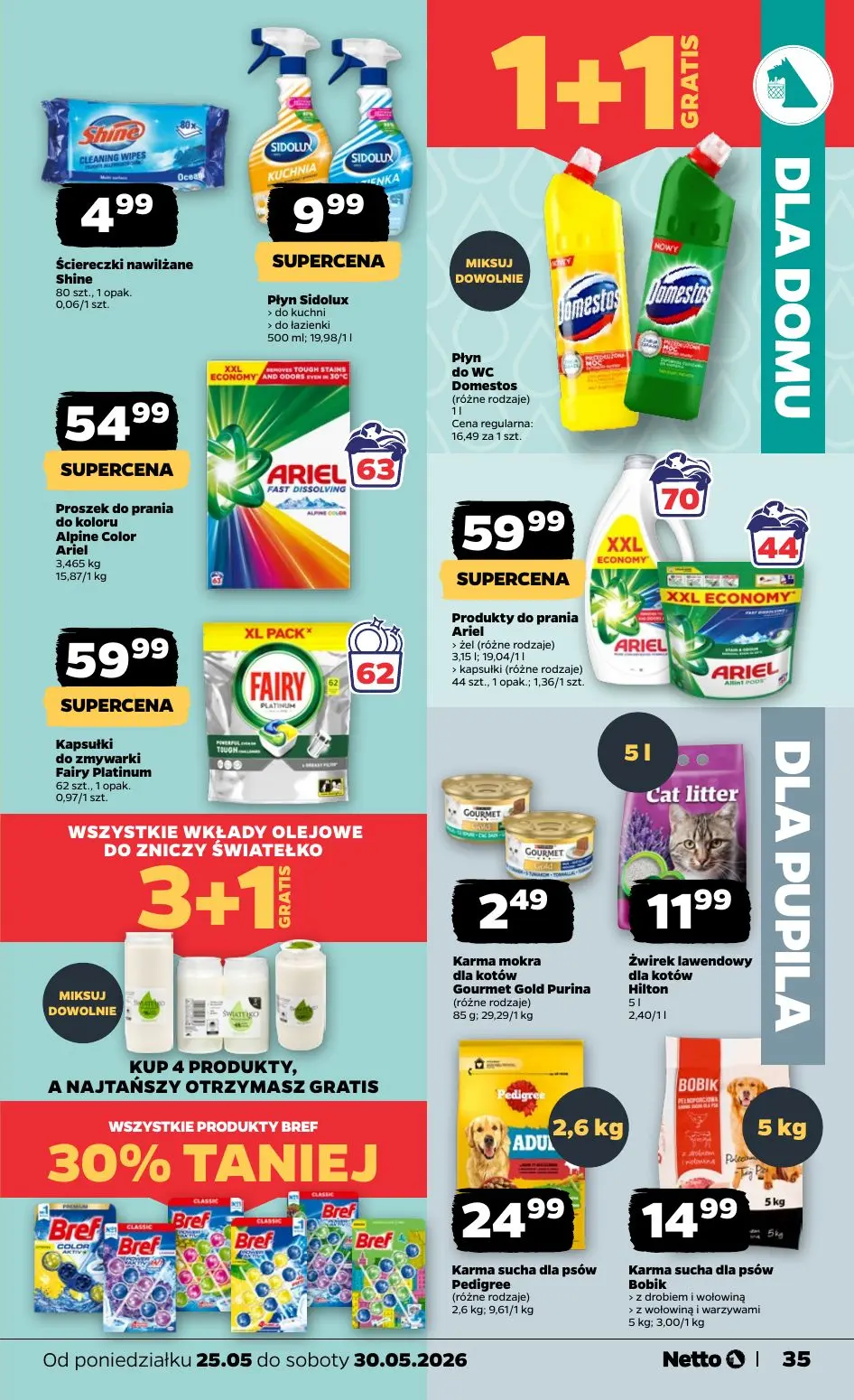 gazetka promocyjna NETTO Gazetka spożywcza - Strona 35