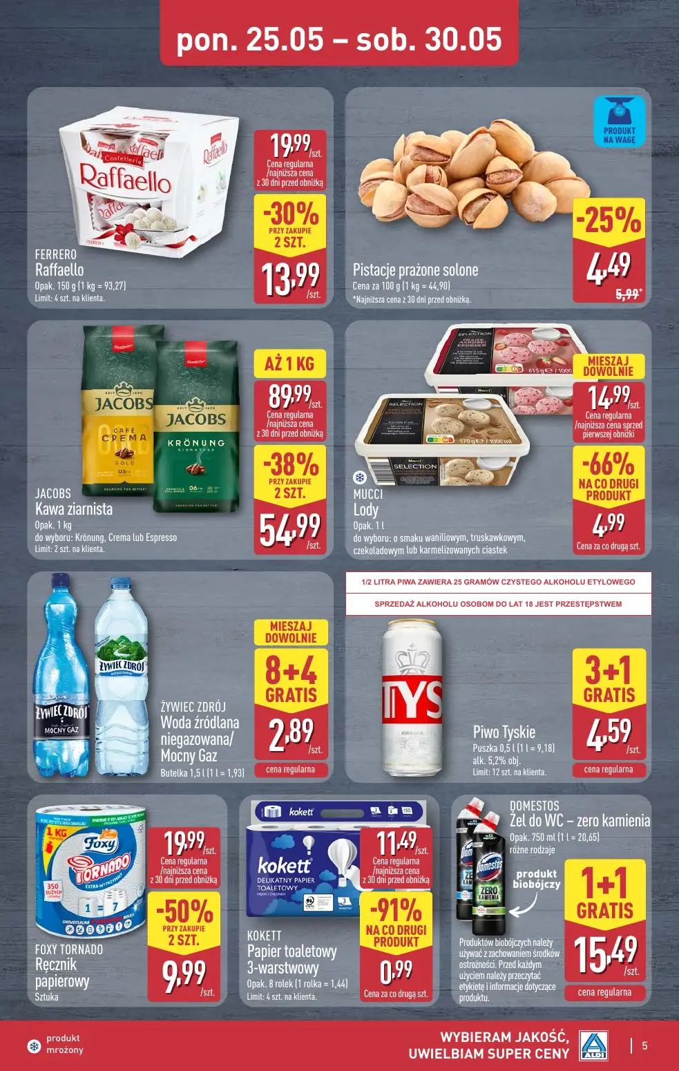 gazetka promocyjna ALDI Tani Weekend - Strona 5