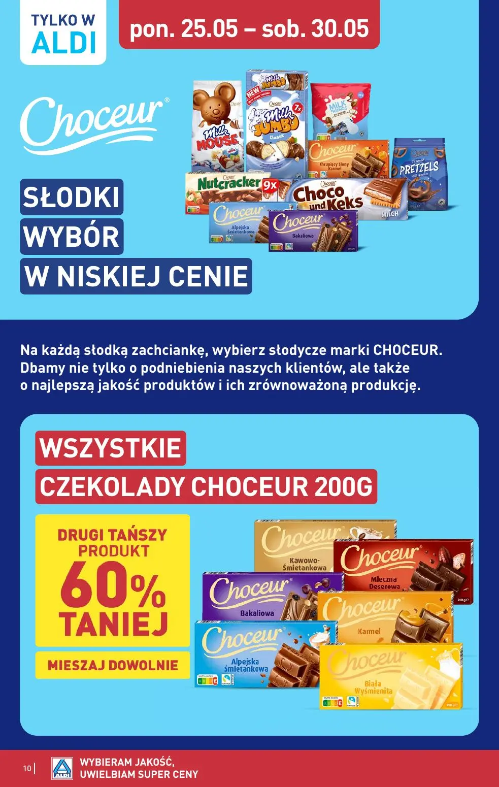 gazetka promocyjna ALDI Tani Weekend - Strona 10