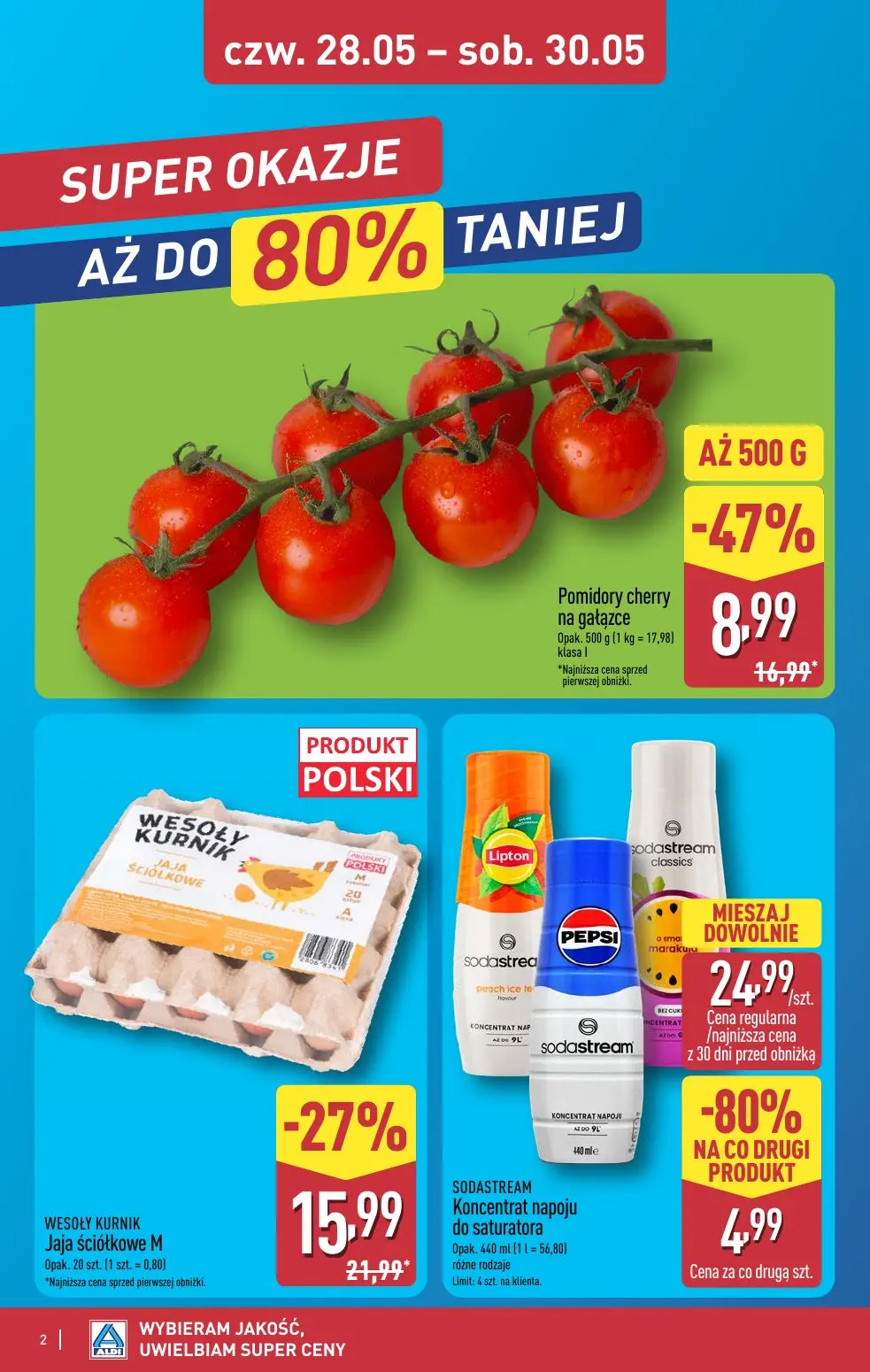 gazetka promocyjna ALDI Tani Weekend - Strona 2