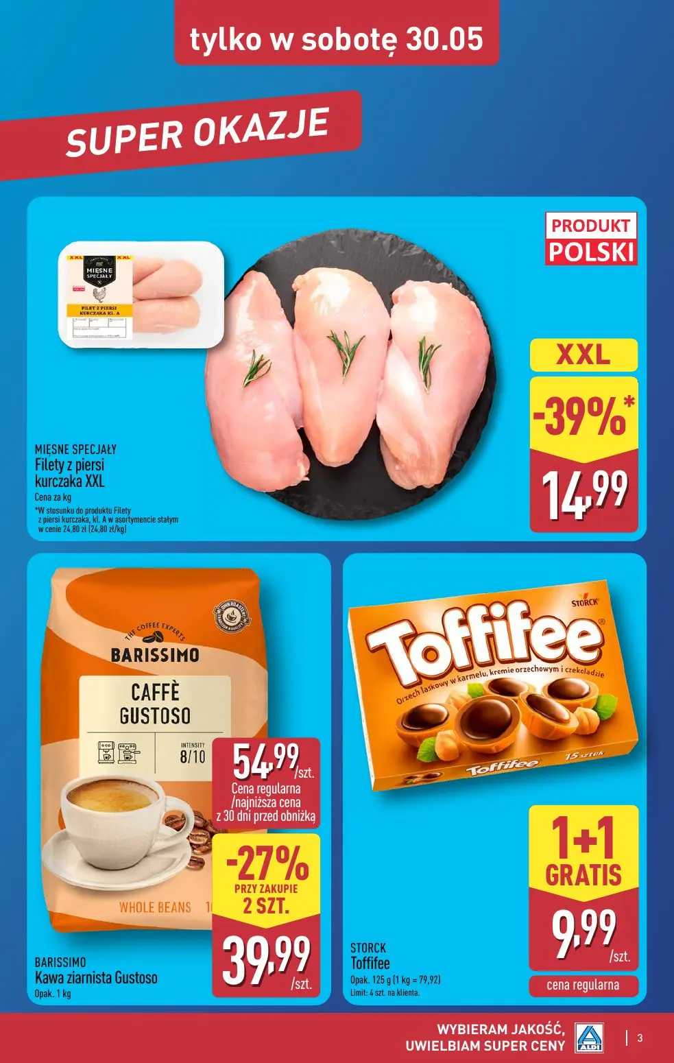 gazetka promocyjna ALDI Tani Weekend - Strona 3