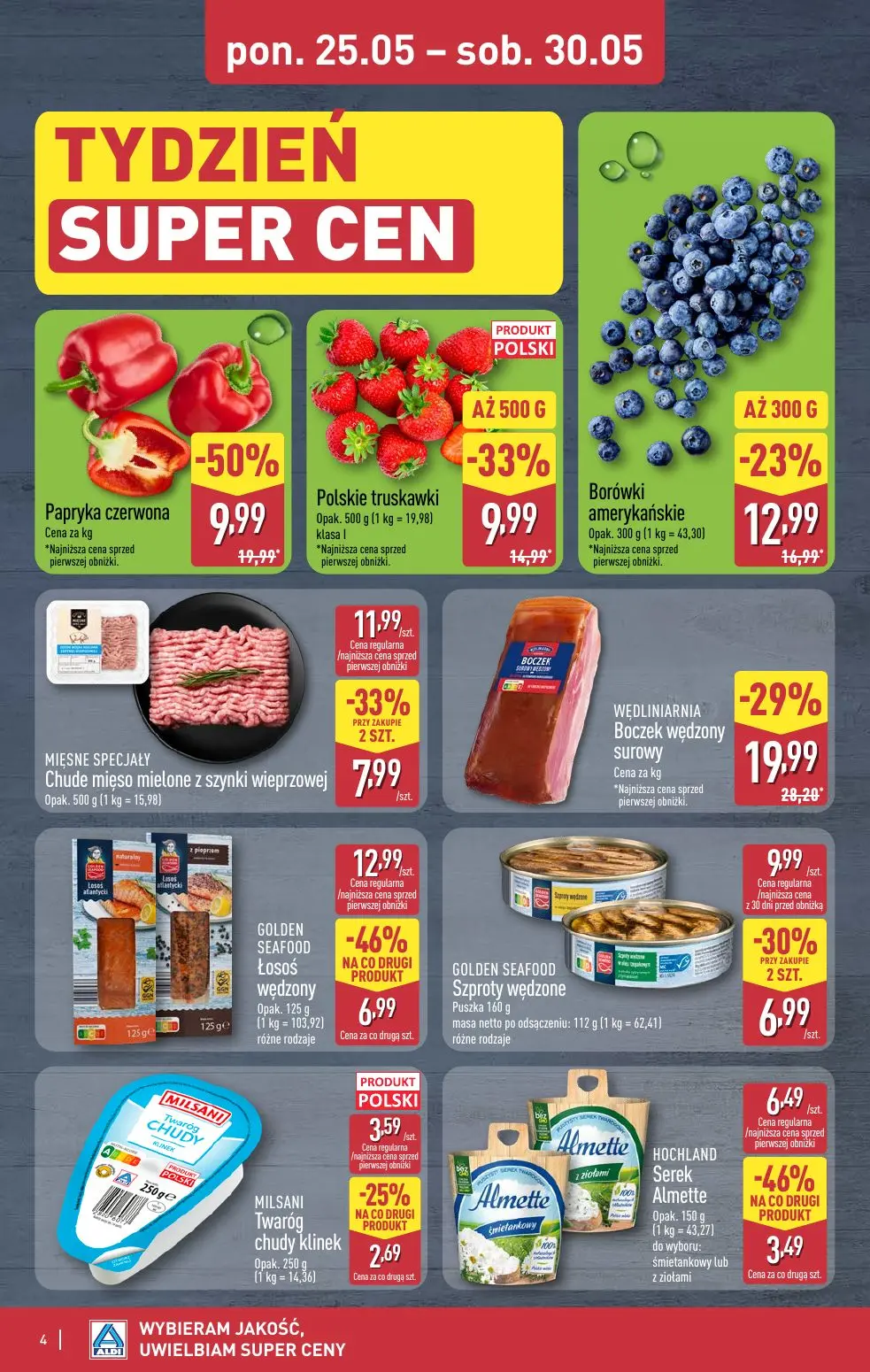 gazetka promocyjna ALDI Tani Weekend - Strona 4