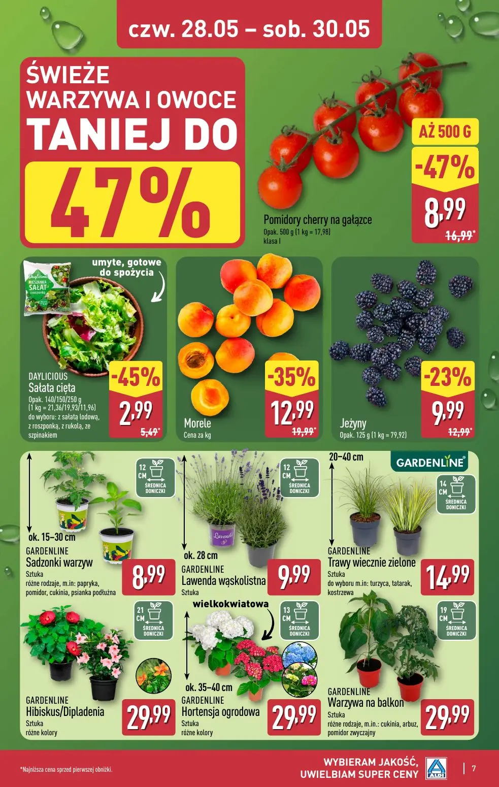 gazetka promocyjna ALDI Tani Weekend - Strona 7