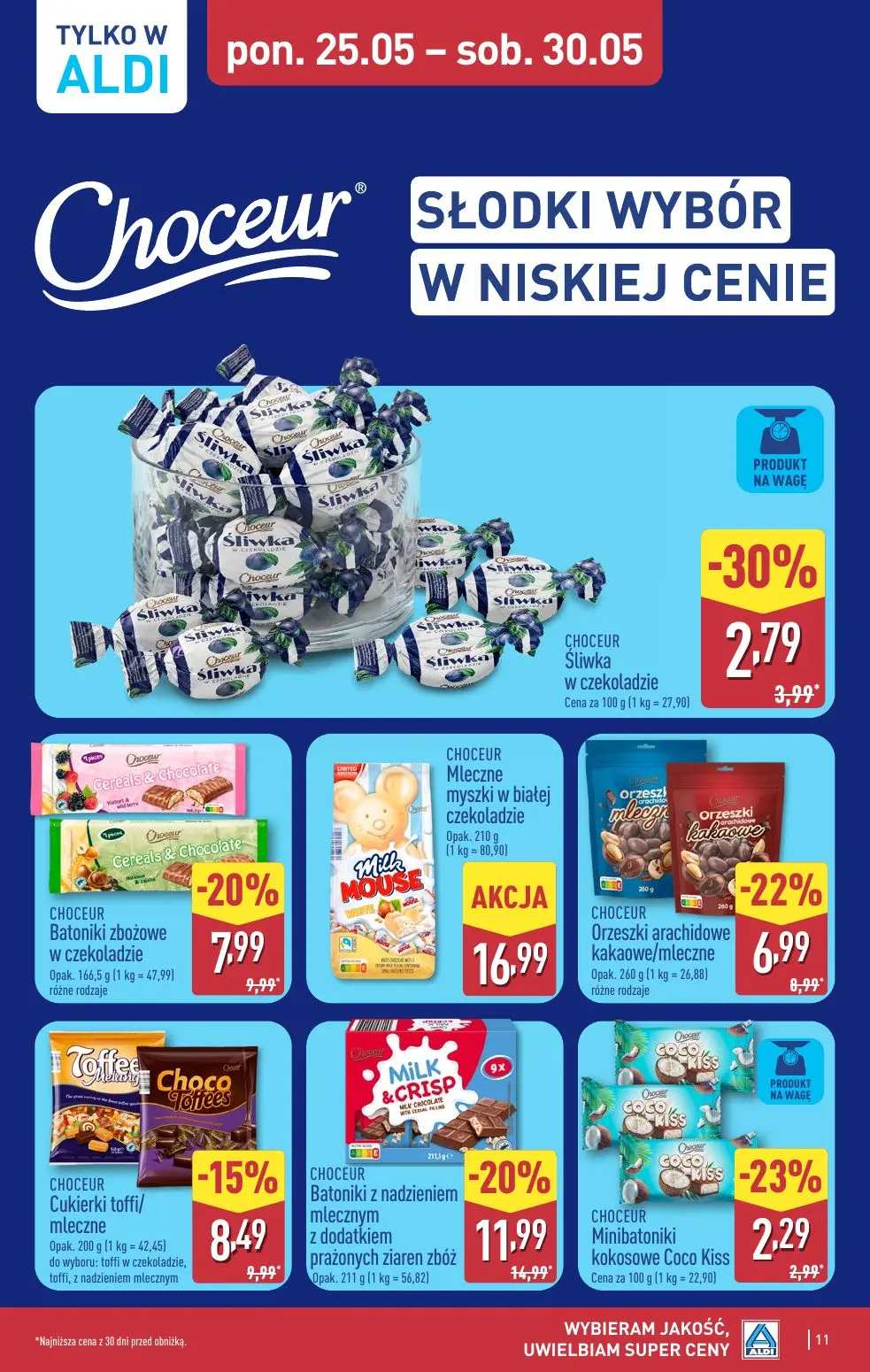 gazetka promocyjna ALDI Tani Weekend - Strona 11
