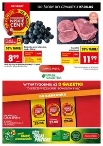 Gazetka promocyjna Biedronka, ważna od 2026-05-28 do 2026-05-30.