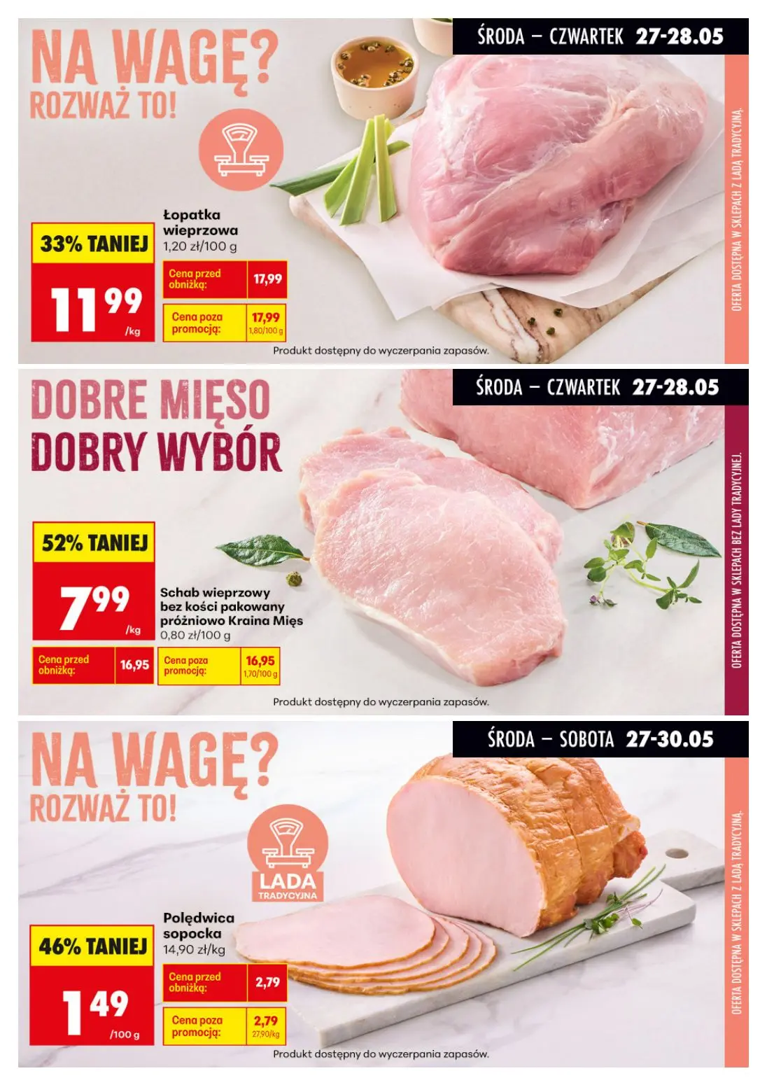 gazetka promocyjna Biedronka Biedronkowe oszczędności - Strona 2