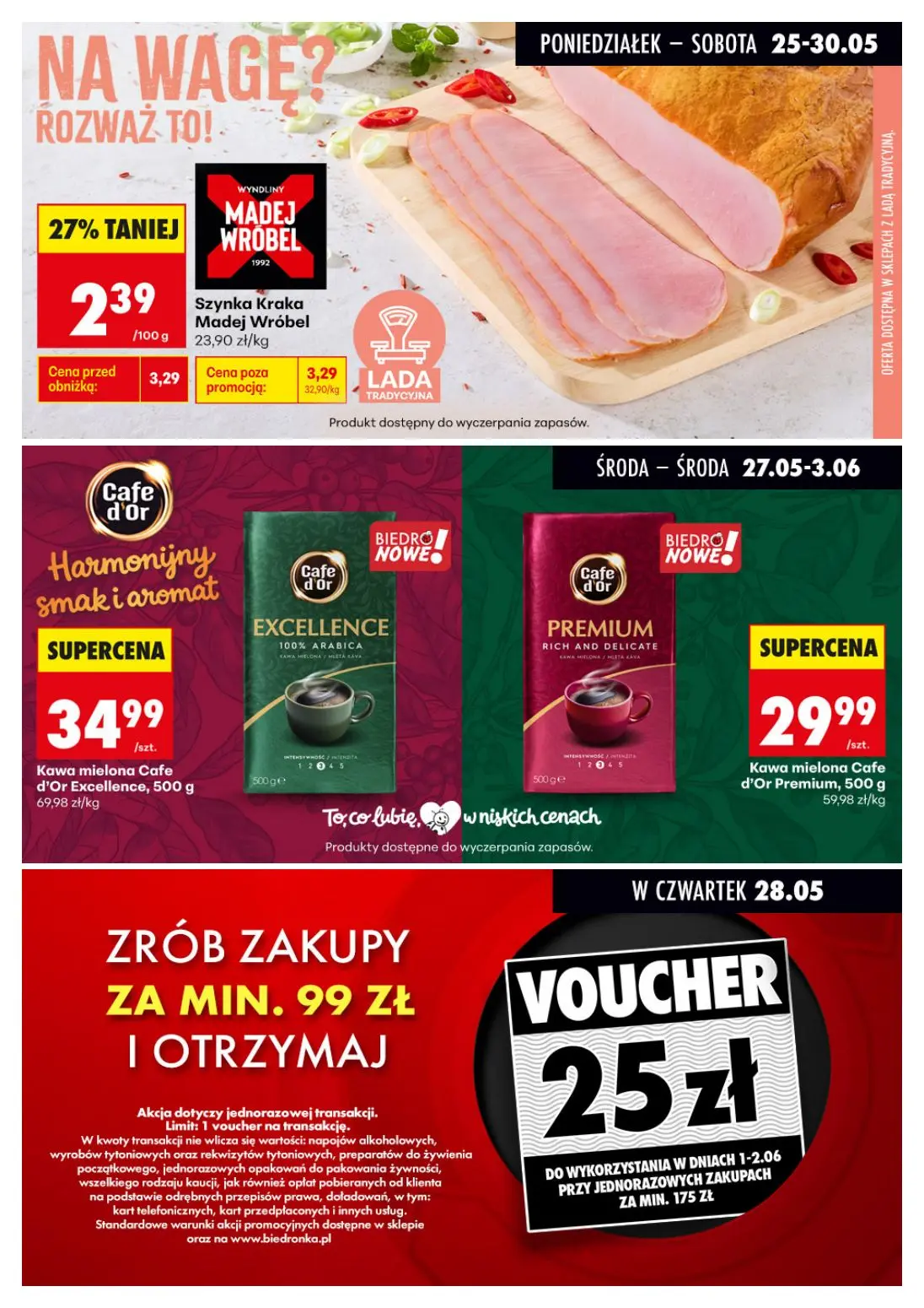 gazetka promocyjna Biedronka Biedronkowe oszczędności - Strona 3