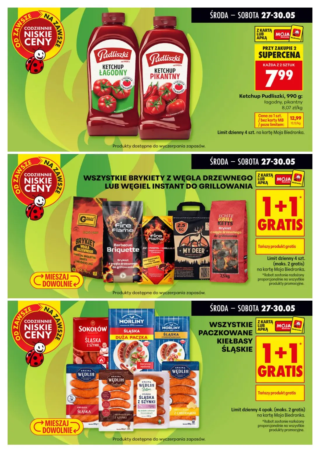 gazetka promocyjna Biedronka Biedronkowe oszczędności - Strona 7