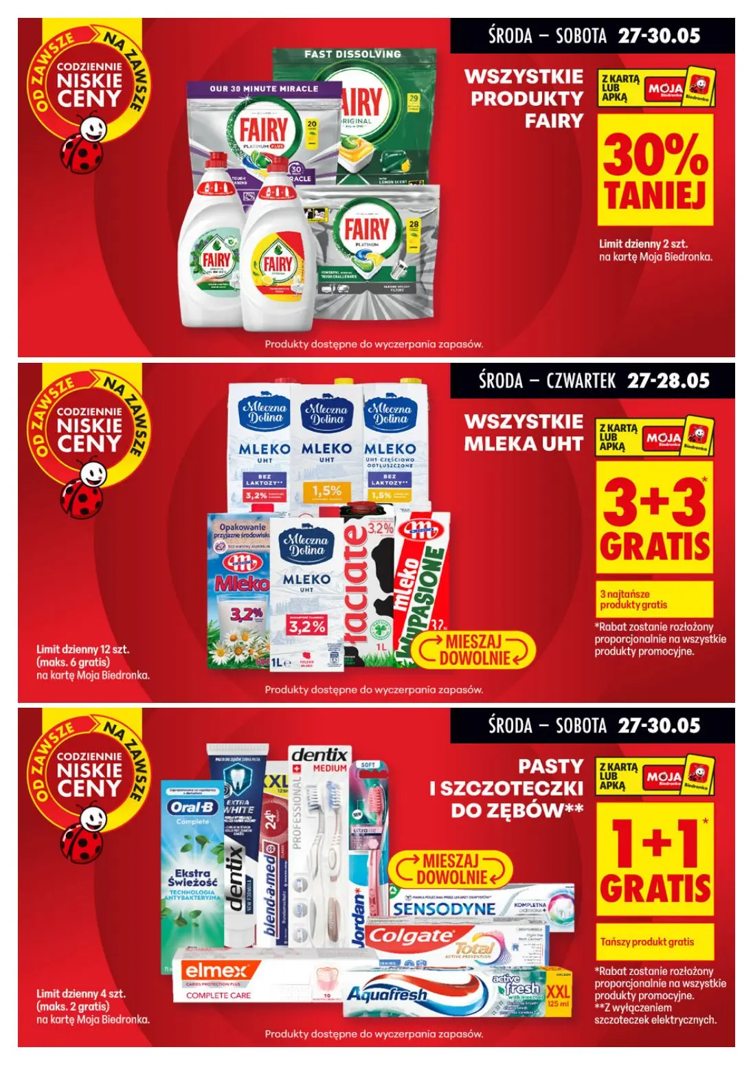 gazetka promocyjna Biedronka Biedronkowe oszczędności - Strona 8