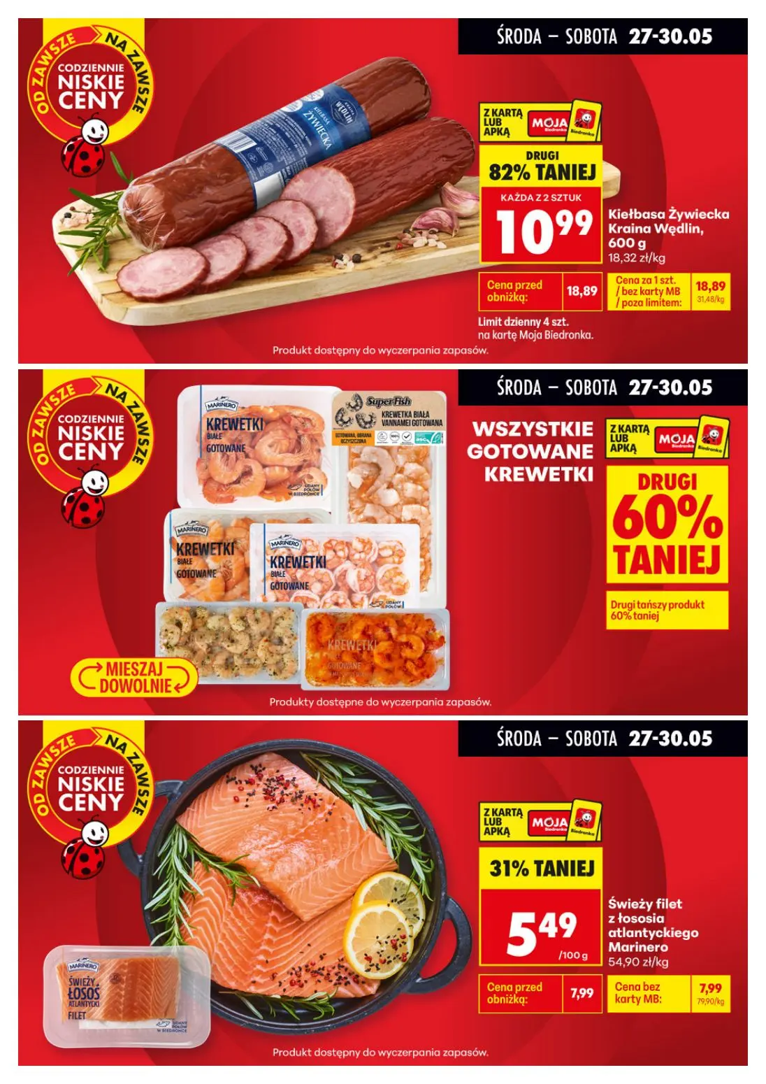 gazetka promocyjna Biedronka Biedronkowe oszczędności - Strona 9