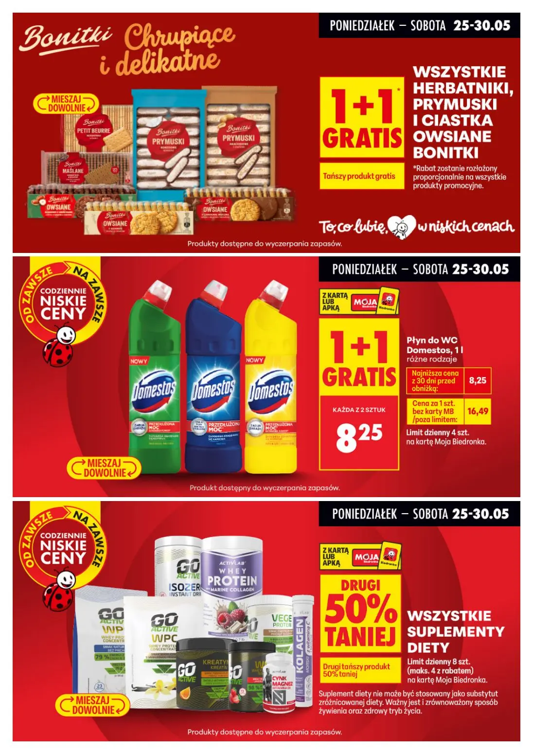 gazetka promocyjna Biedronka Biedronkowe oszczędności - Strona 10