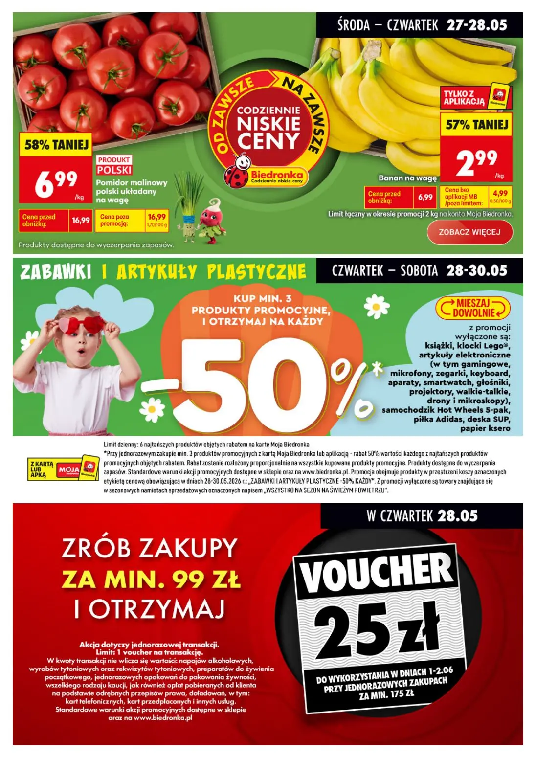 gazetka promocyjna Biedronka Biedronkowe oszczędności - Strona 13