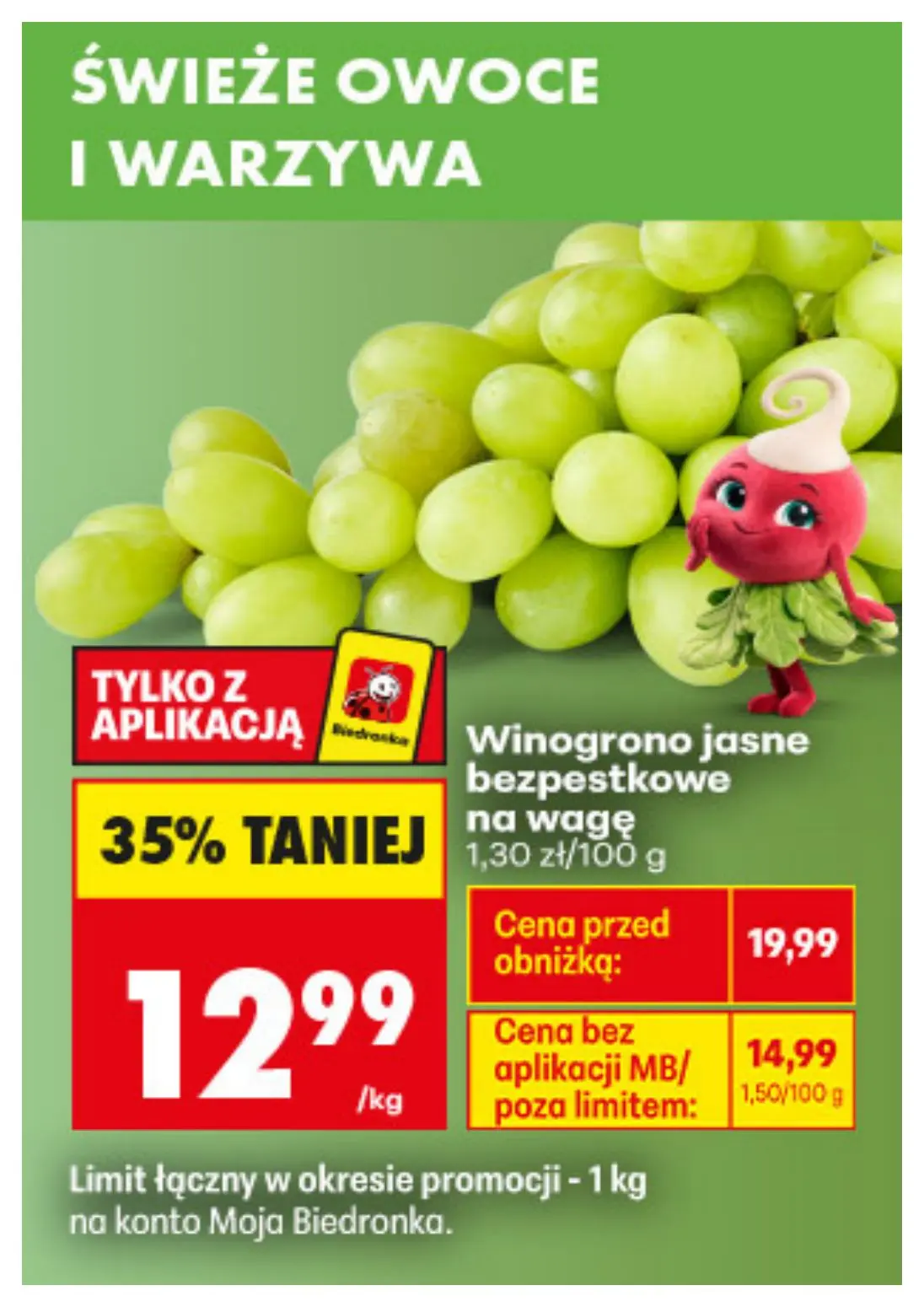 gazetka promocyjna Biedronka Biedronkowe oszczędności - Strona 15