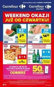 Gazetka promocyjna Carrefour Market, ważna od 2026-05-28 do 2026-05-30.