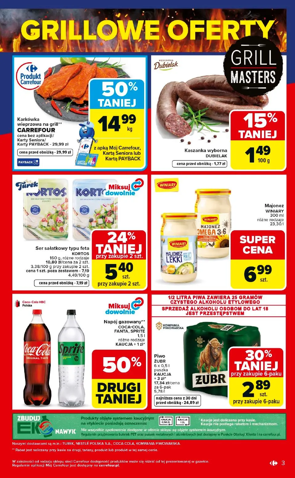 gazetka promocyjna Carrefour Weekend okazji już od czwartku! - Strona 3