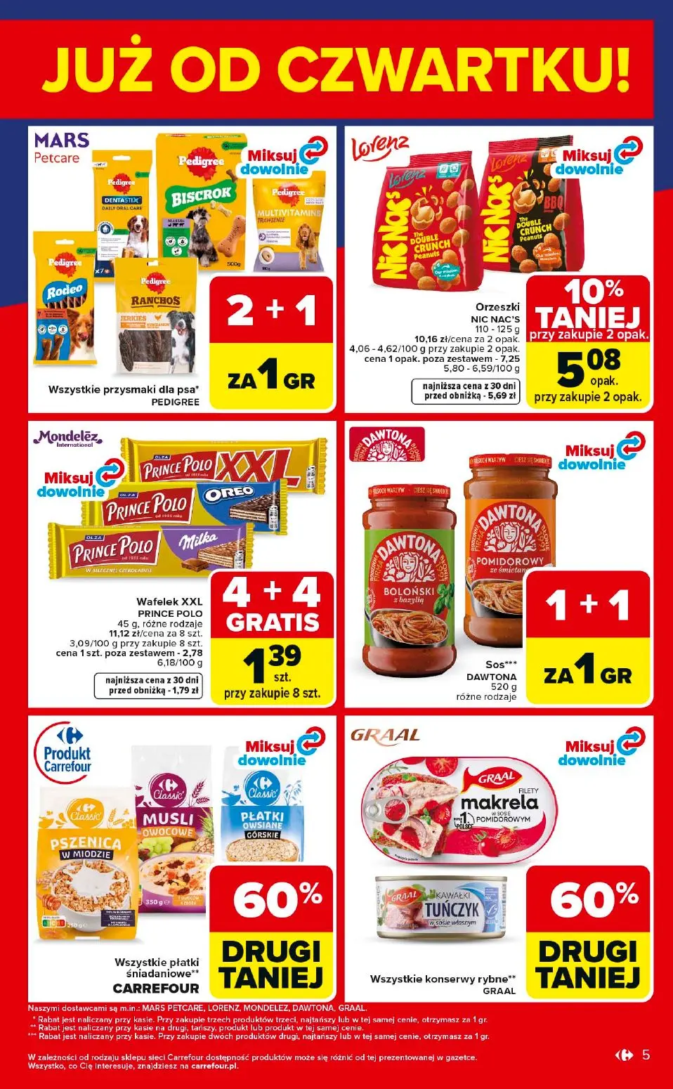 gazetka promocyjna Carrefour Weekend okazji już od czwartku! - Strona 5