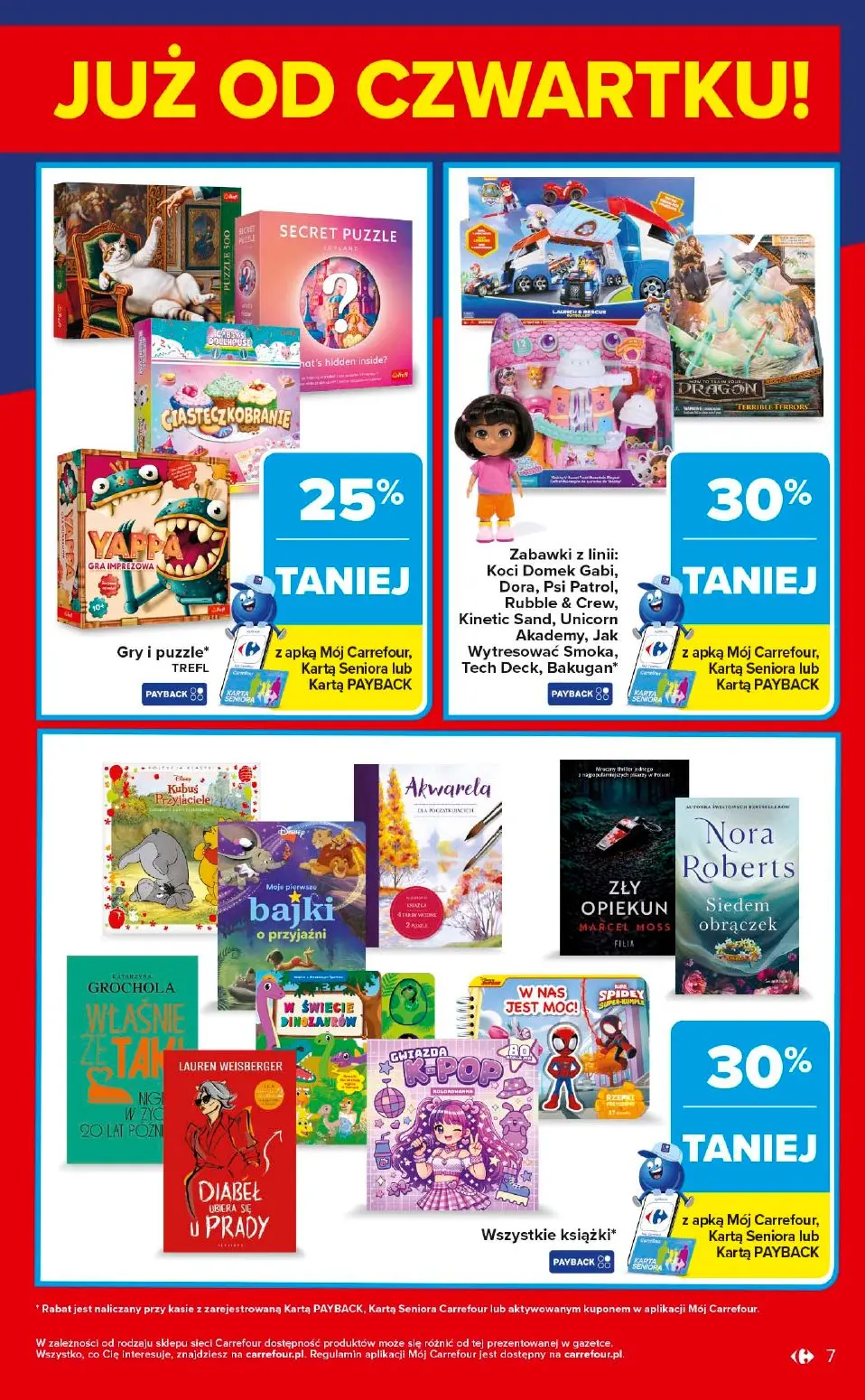 gazetka promocyjna Carrefour Weekend okazji już od czwartku! - Strona 7