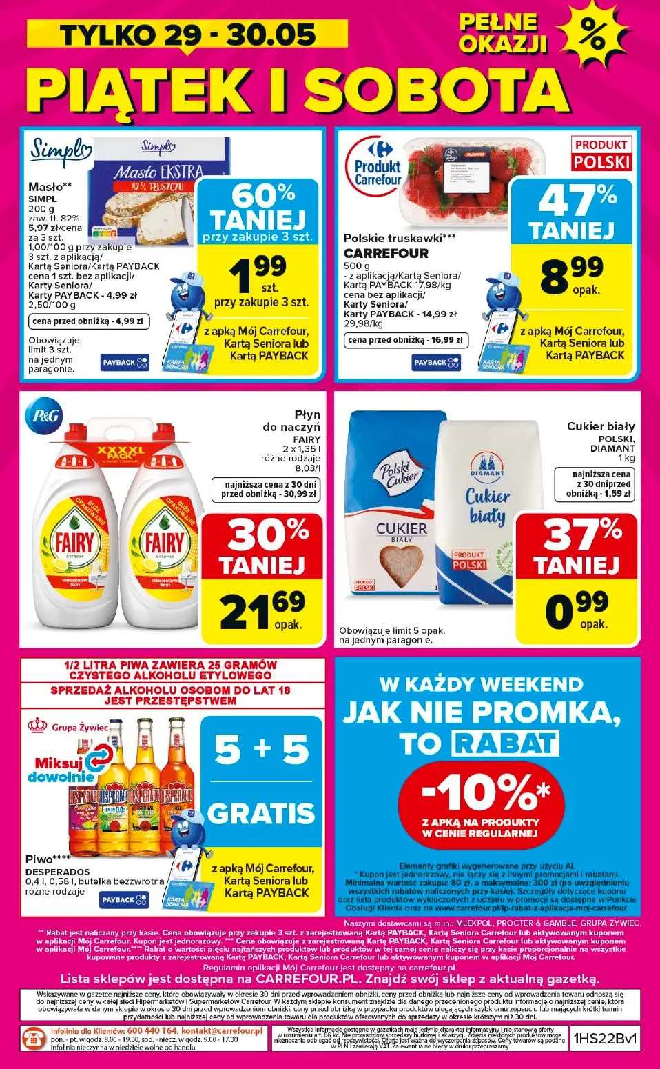 gazetka promocyjna Carrefour Weekend okazji już od czwartku! - Strona 8