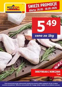 Gazetka promocyjna Hitpol, ważna od 2026-05-28 do 2026-05-30.