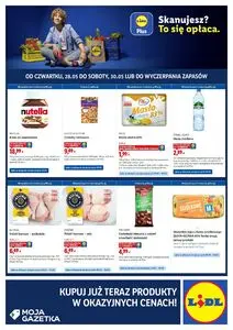 Gazetka promocyjna LIDL, ważna od 2026-05-28 do 2026-05-30.
