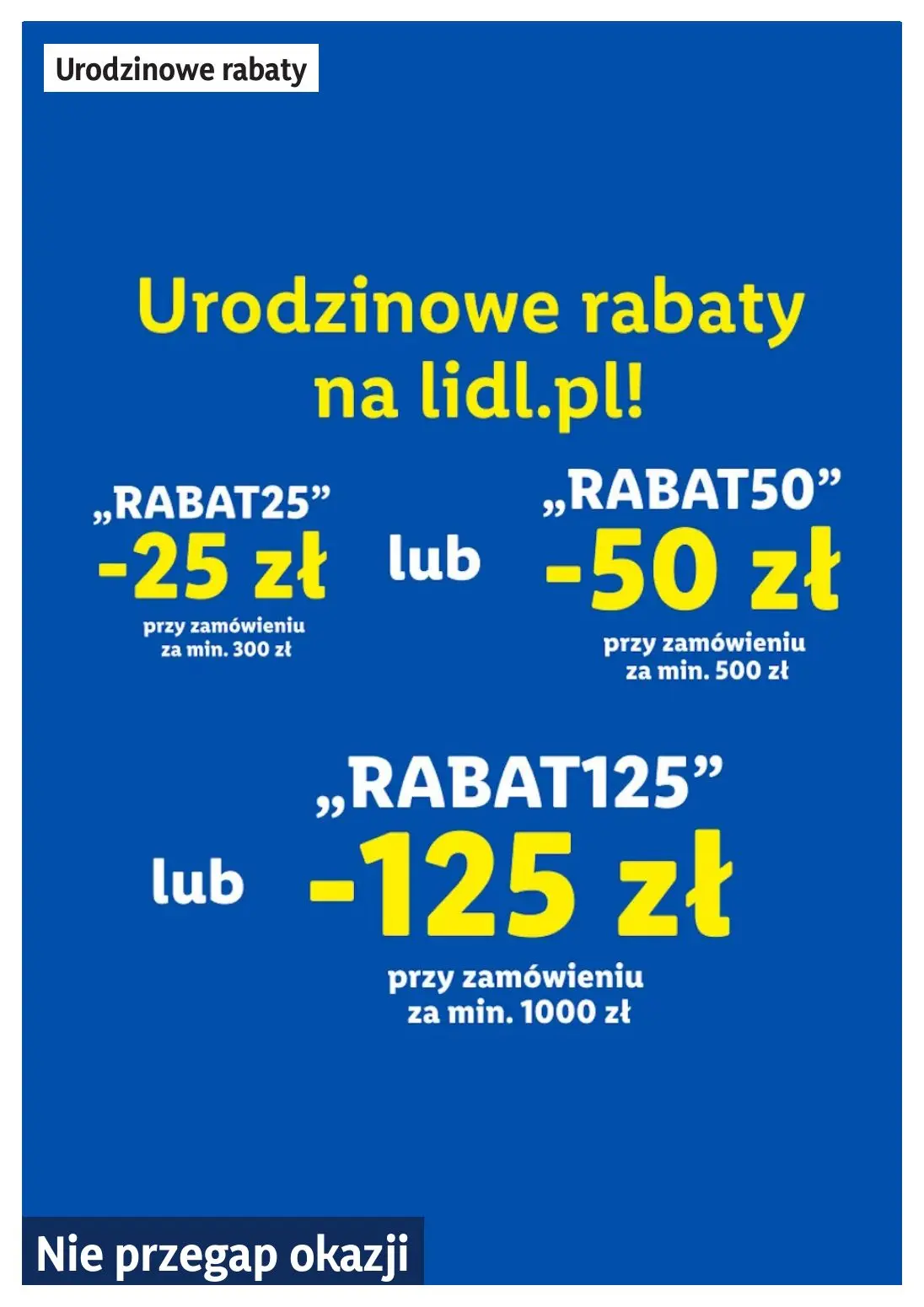 gazetka promocyjna LIDL Lidl plus. Skanujesz - To się opłaca - Strona 2