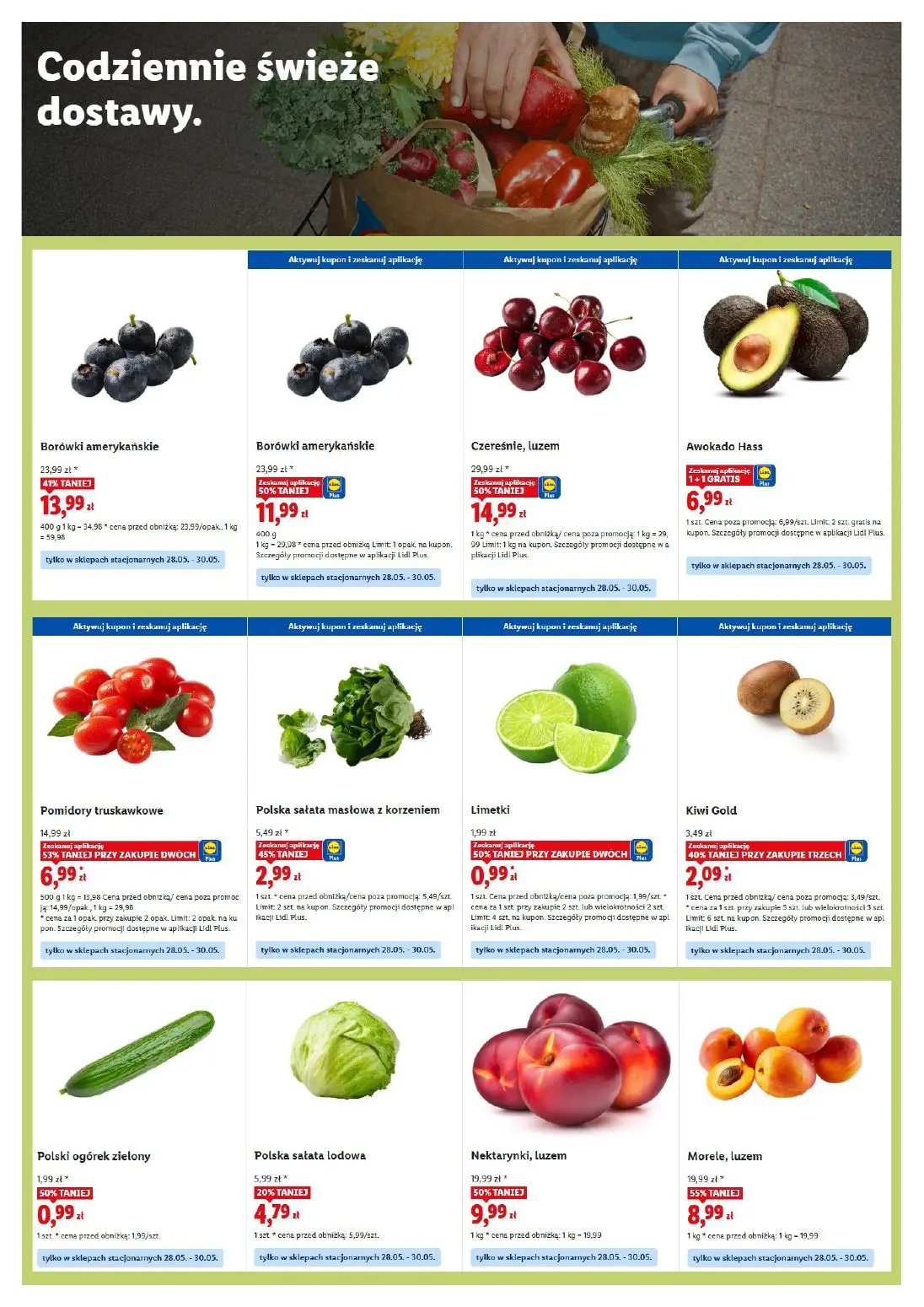 gazetka promocyjna LIDL Lidl plus. Skanujesz - To się opłaca - Strona 3