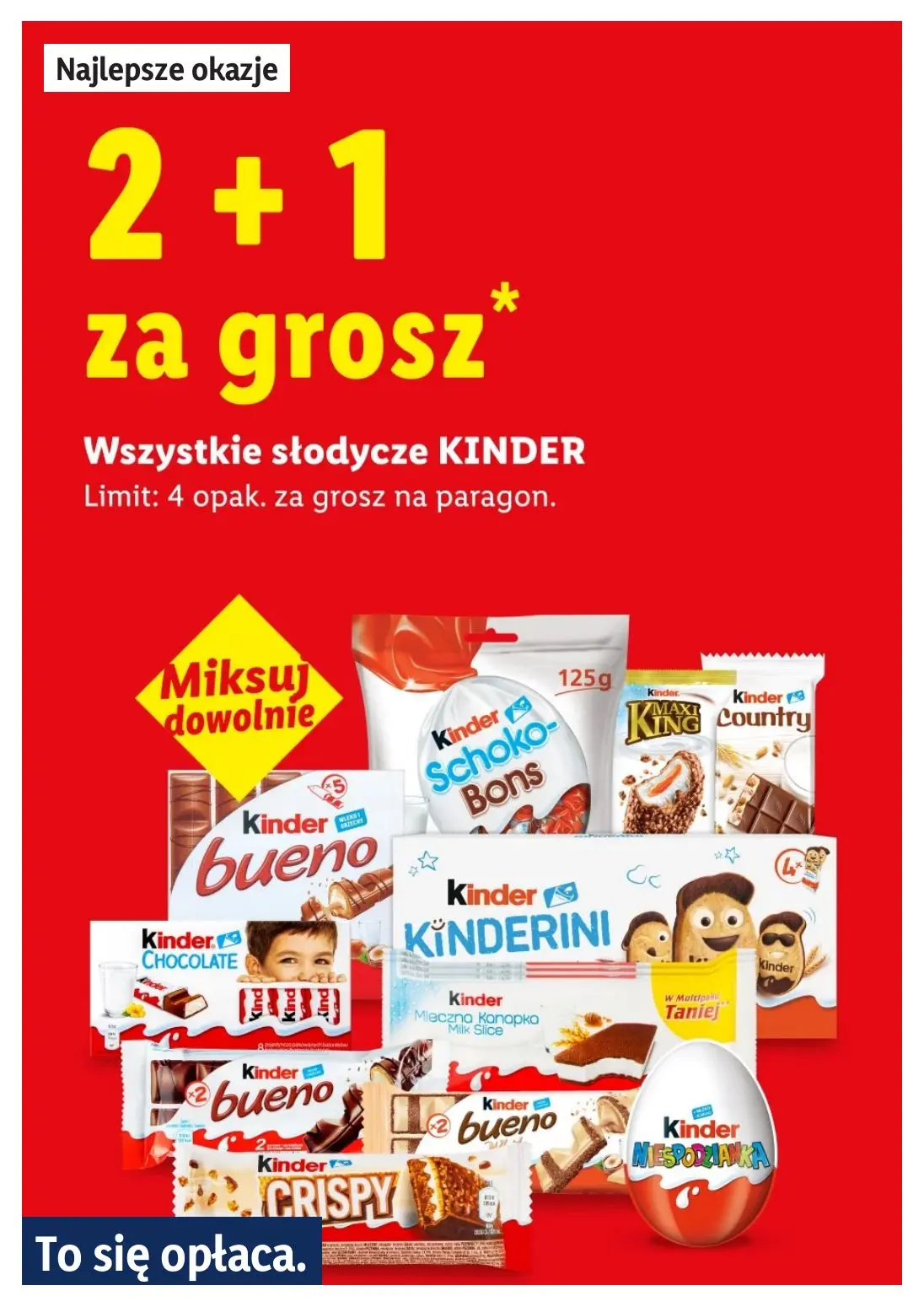 gazetka promocyjna LIDL Lidl plus. Skanujesz - To się opłaca - Strona 5