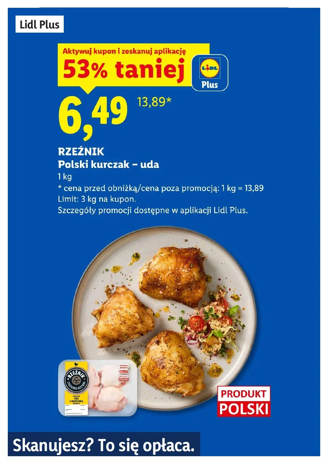 gazetka promocyjna LIDL Lidl plus. Skanujesz - To się opłaca - Strona 6