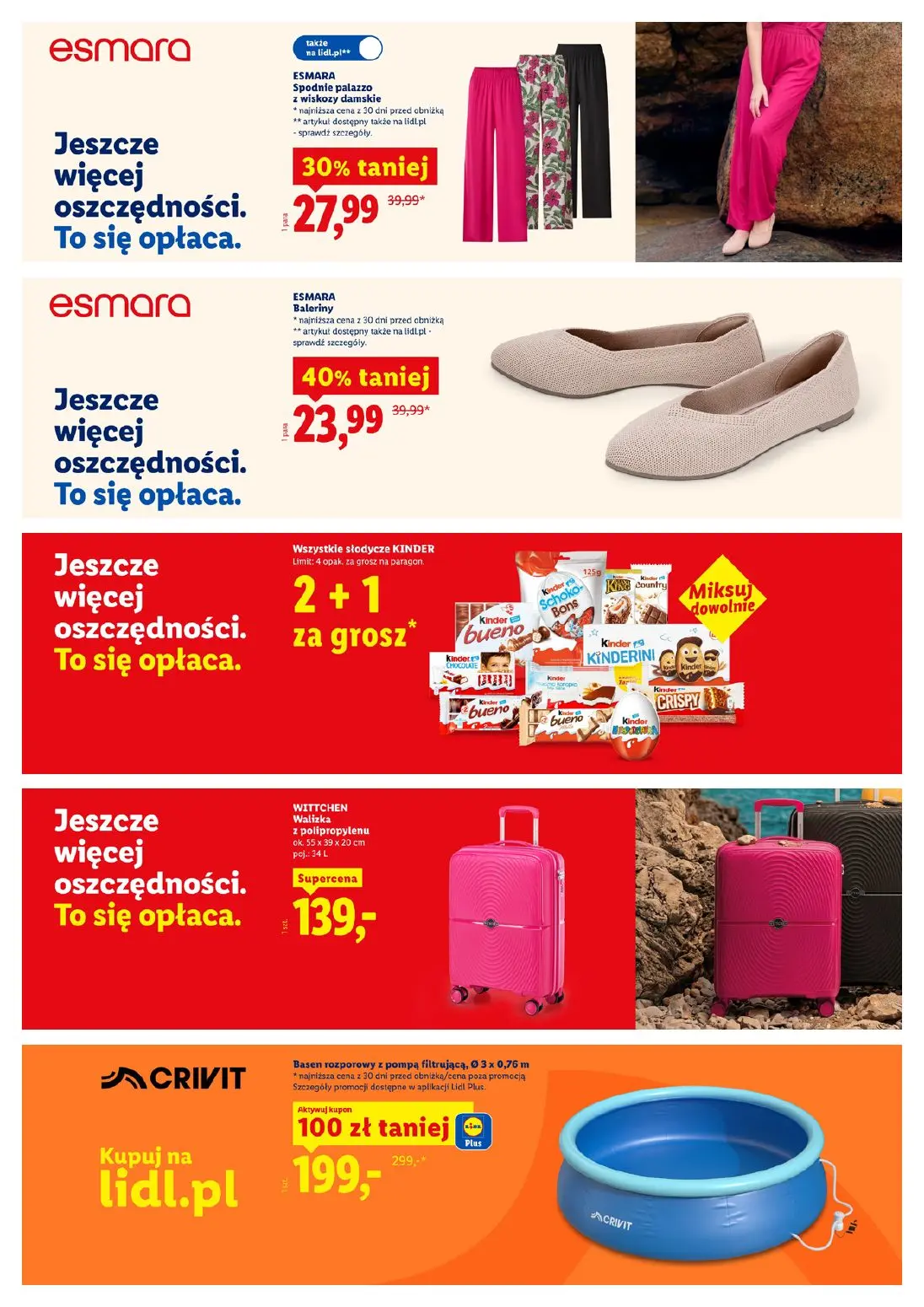 gazetka promocyjna LIDL Lidl plus. Skanujesz - To się opłaca - Strona 28