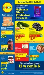 Gazetka promocyjna LIDL, ważna od 2026-05-28 do 2026-05-30.