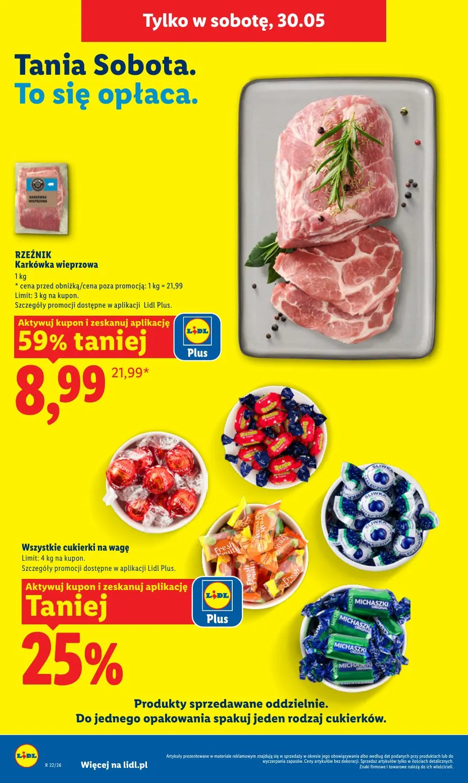 gazetka promocyjna LIDL Od czwartku - Strona 4