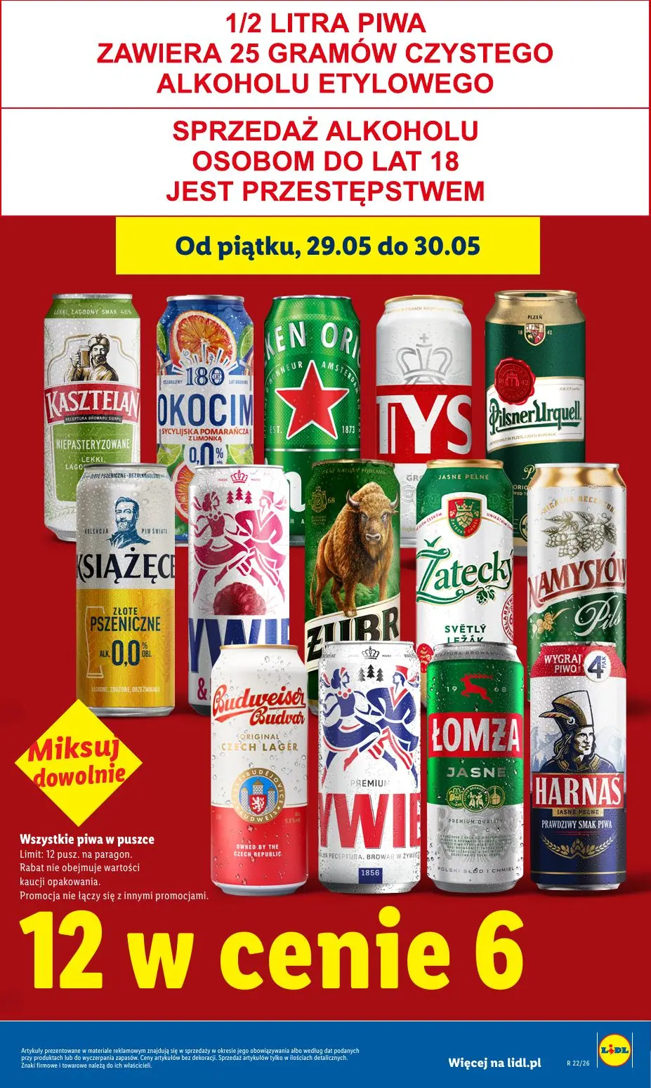 gazetka promocyjna LIDL Od czwartku - Strona 9