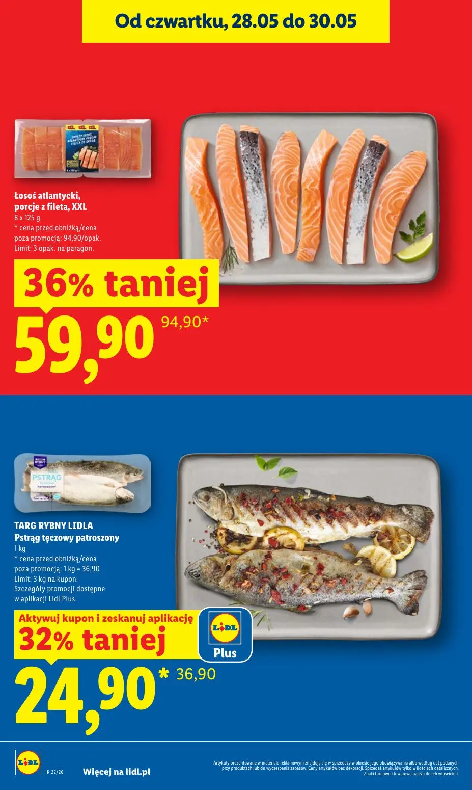 gazetka promocyjna LIDL Od czwartku - Strona 18