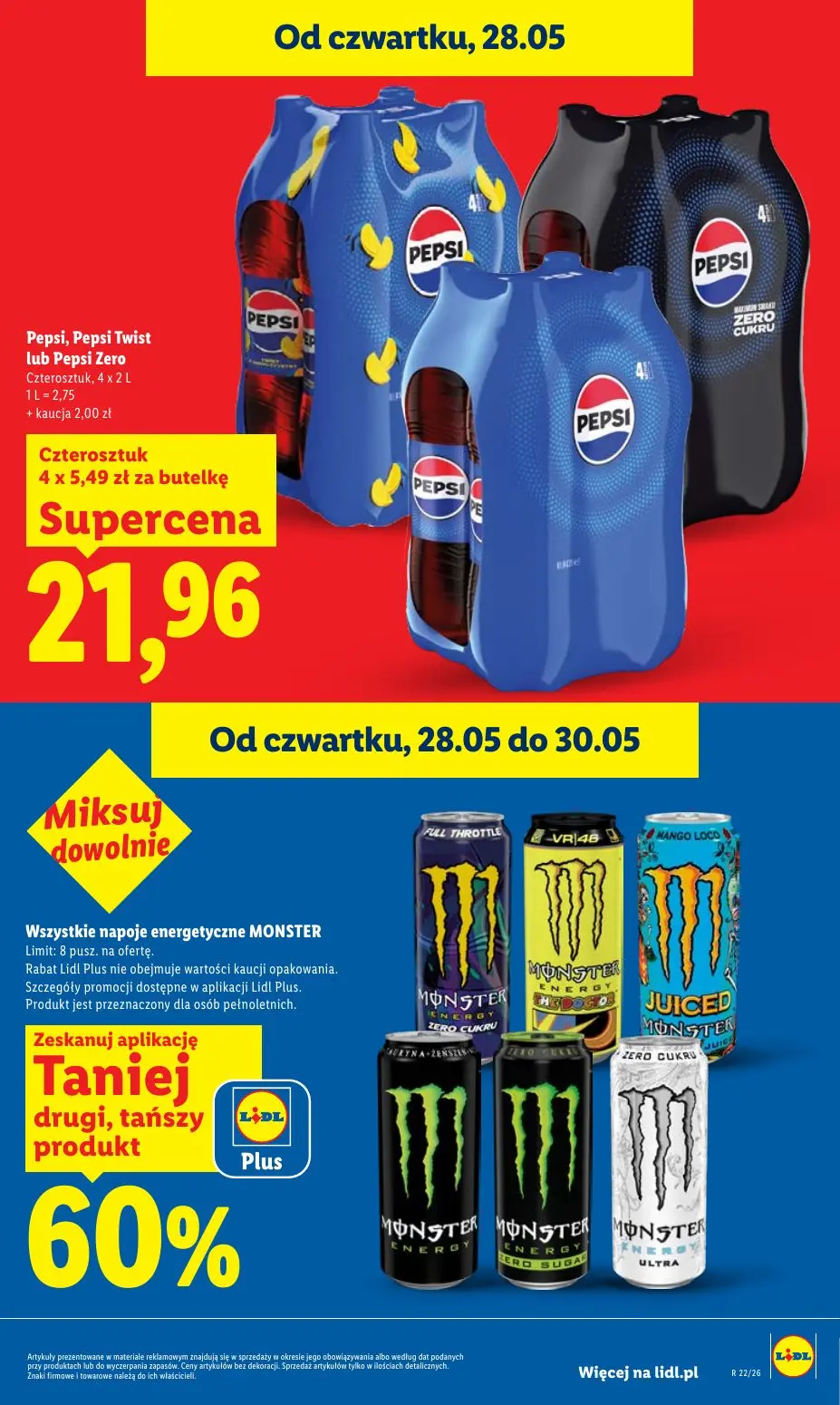gazetka promocyjna LIDL Od czwartku - Strona 23